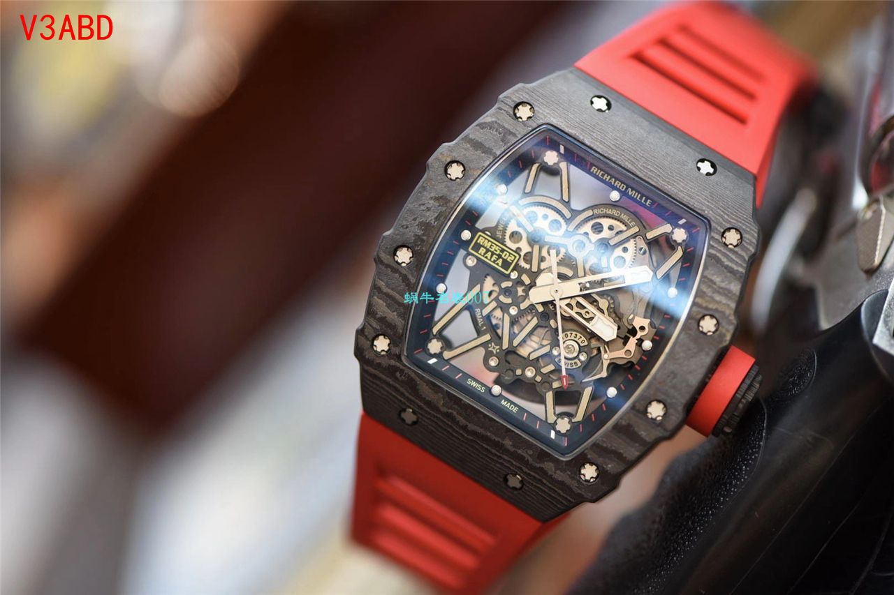 视频评测ZF厂理查德米勒Richard Mille V3版本RM35-02 / ZF3502ABDV3