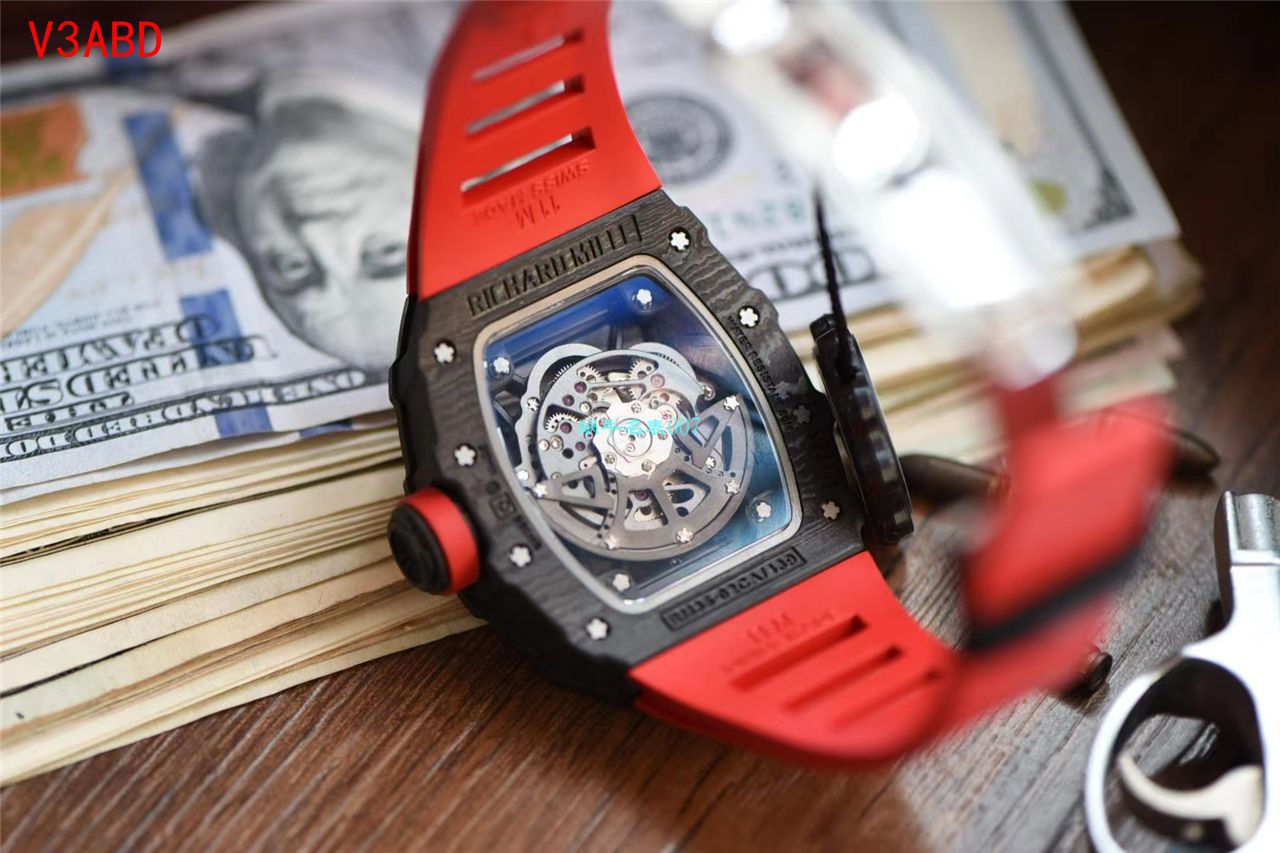 视频评测ZF厂理查德米勒Richard Mille V3版本RM35-02 / ZF3502ABDV3