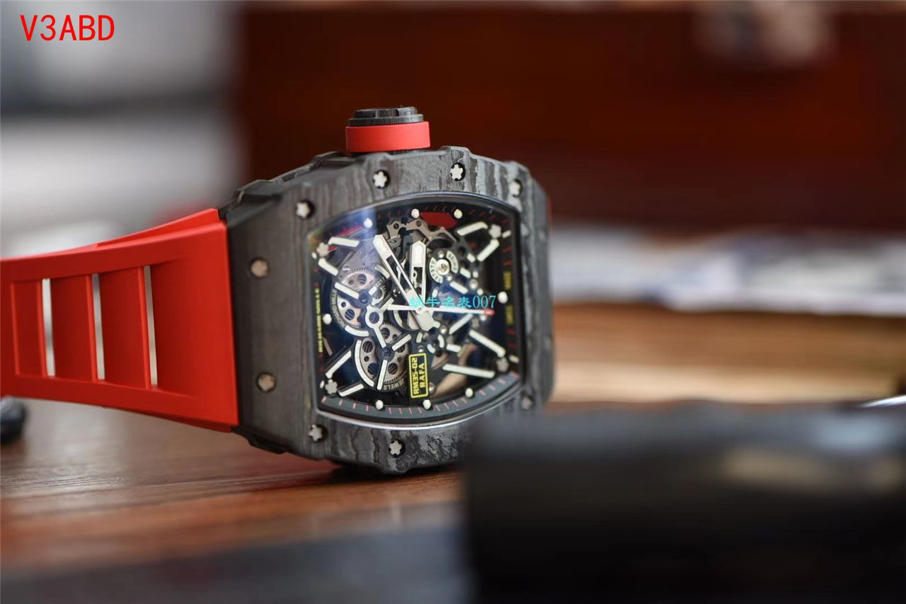 视频评测ZF厂理查德米勒Richard Mille V3版本RM35-02 / ZF3502ABDV3