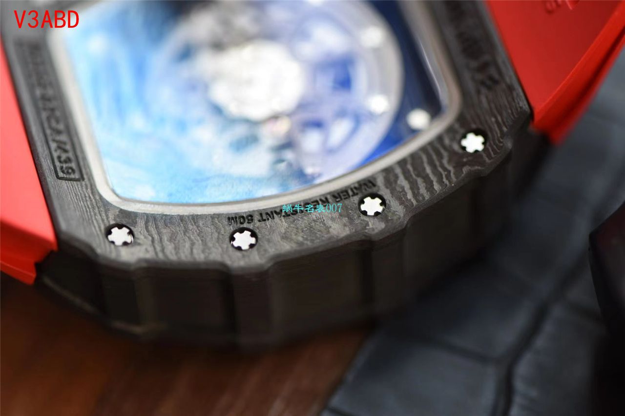 视频评测ZF厂理查德米勒Richard Mille V3版本RM35-02 / ZF3502ABDV3