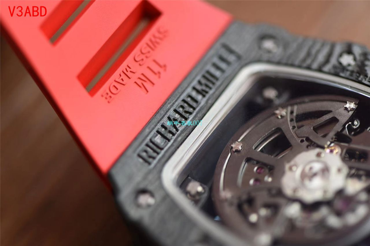 视频评测ZF厂理查德米勒Richard Mille V3版本RM35-02 / ZF3502ABDV3
