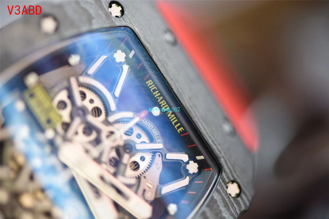 视频评测ZF厂理查德米勒Richard Mille V3版本RM35-02 / ZF3502ABDV3