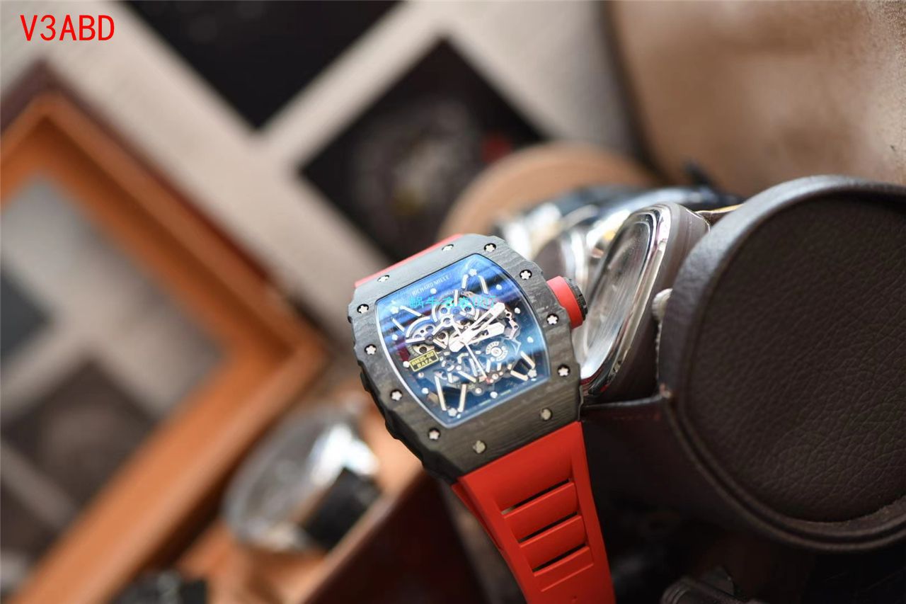 视频评测ZF厂理查德米勒Richard Mille V3版本RM35-02 / ZF3502ABDV3