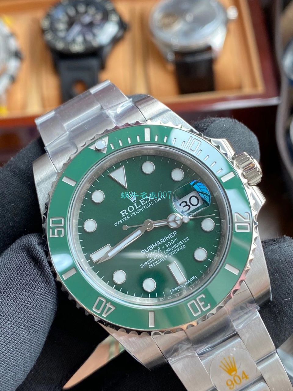 HBB-V6厂劳力士绿水鬼116610LV-97200 / R660