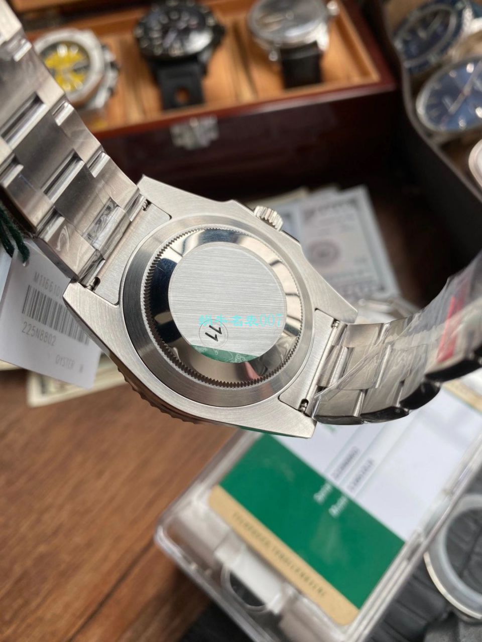 HBB-V6厂劳力士绿水鬼116610LV-97200 / R660