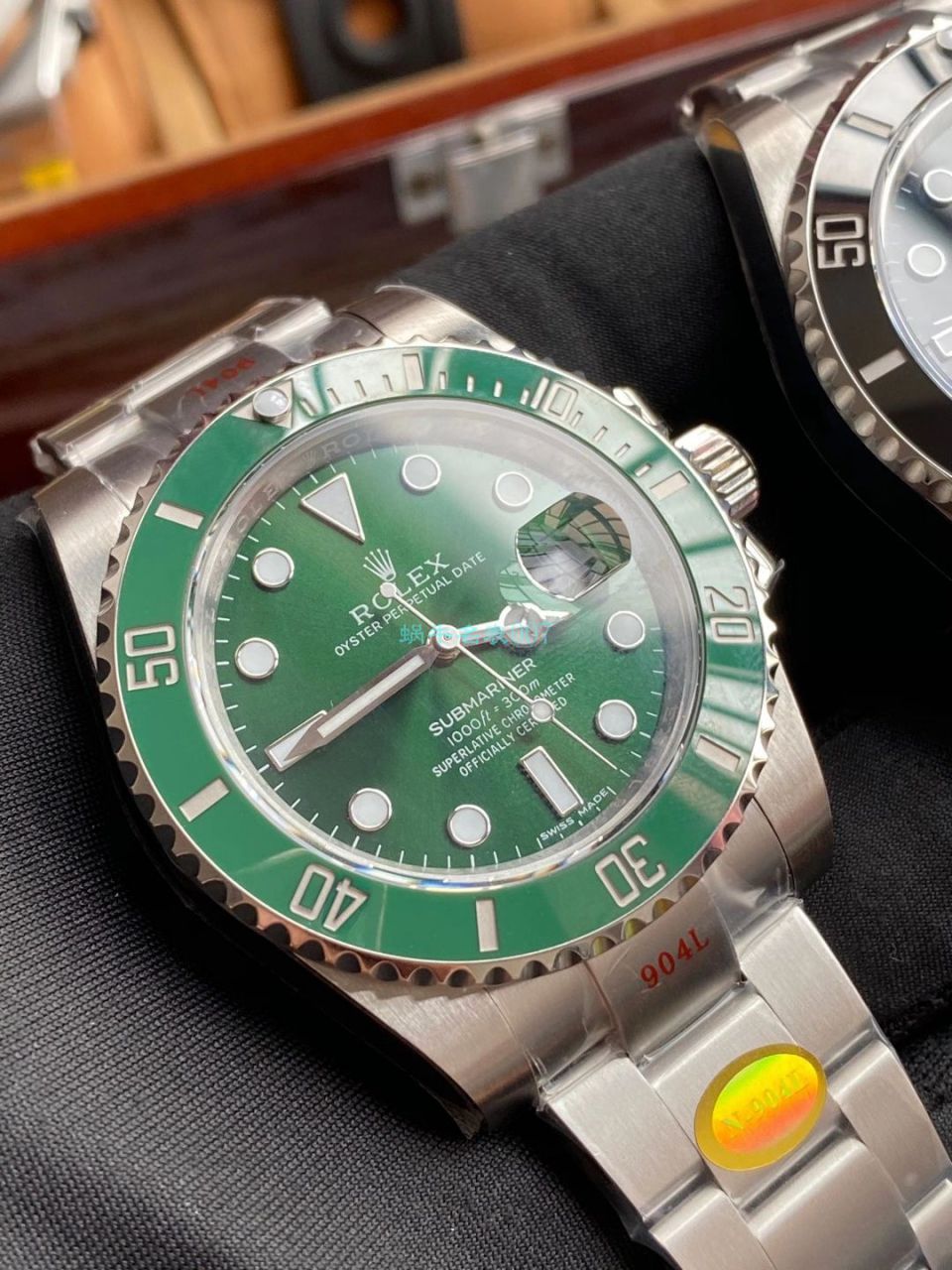 NOOB,N厂 劳力士绿水鬼潜航者V11版本116610LV-97200手表 / R661 NOOB,N厂 劳力士绿水鬼潜航者V11版本116610LV-97200手表 / R661