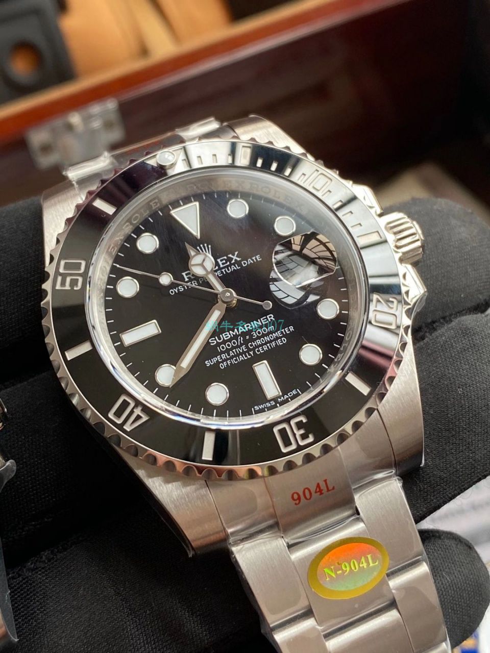 NOOB,N厂 劳力士绿水鬼潜航者V11版本116610LV-97200手表 / R661 NOOB,N厂 劳力士绿水鬼潜航者V11版本116610LV-97200手表 / R661