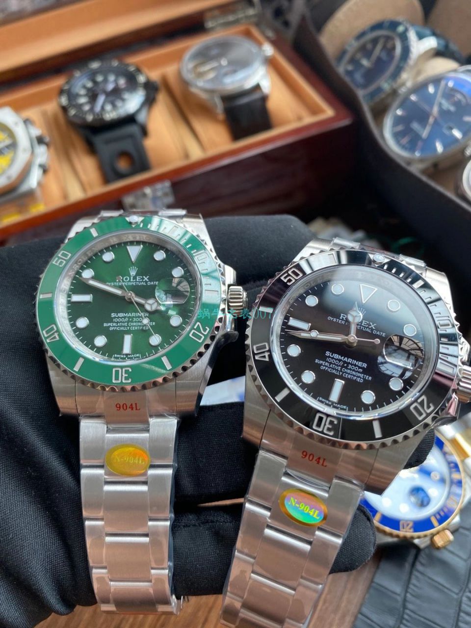 NOOB,N厂 劳力士绿水鬼潜航者V11版本116610LV-97200手表 / R661 NOOB,N厂 劳力士绿水鬼潜航者V11版本116610LV-97200手表 / R661