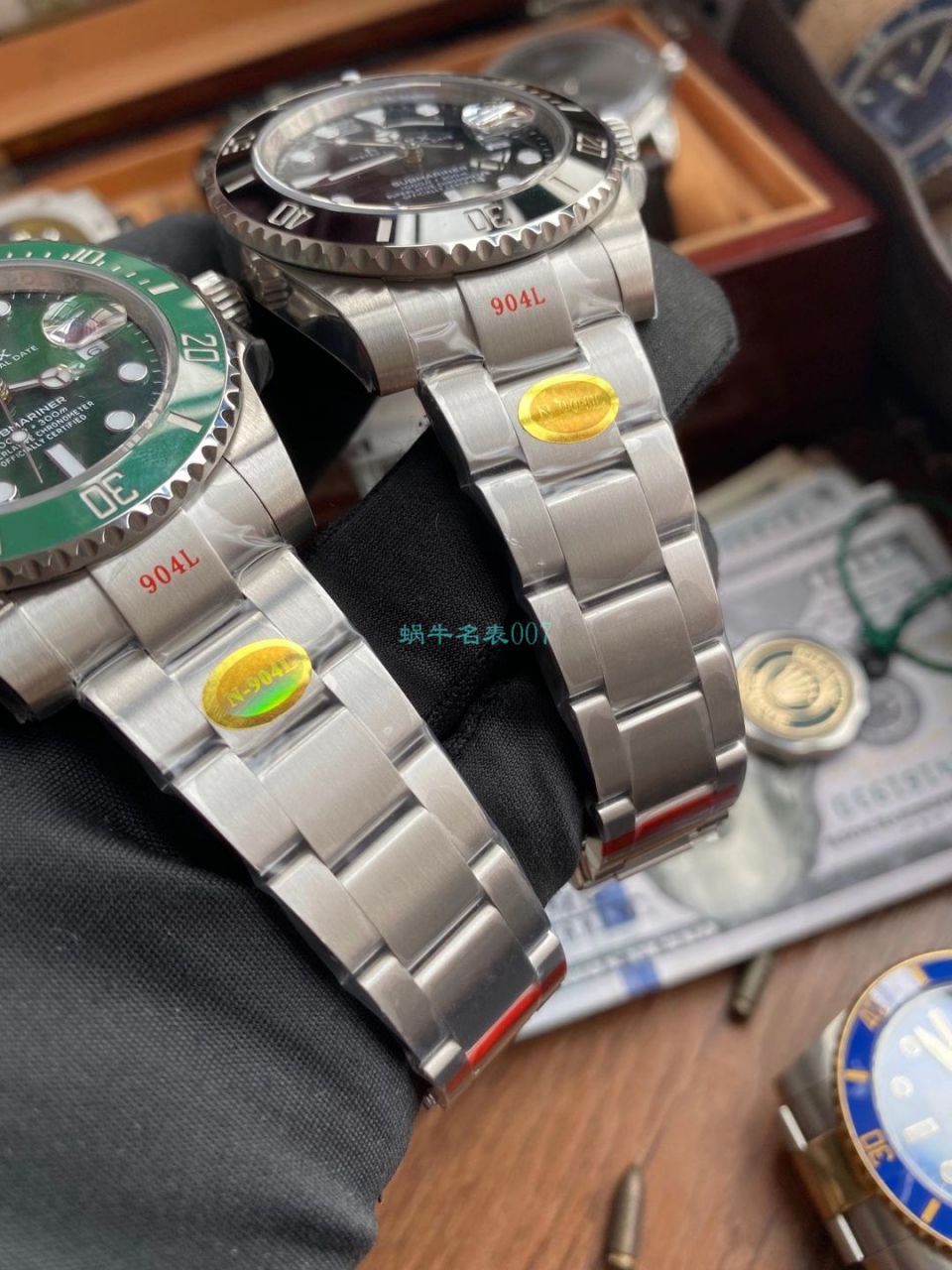 NOOB,N厂 劳力士绿水鬼潜航者V11版本116610LV-97200手表 / R661 NOOB,N厂 劳力士绿水鬼潜航者V11版本116610LV-97200手表 / R661
