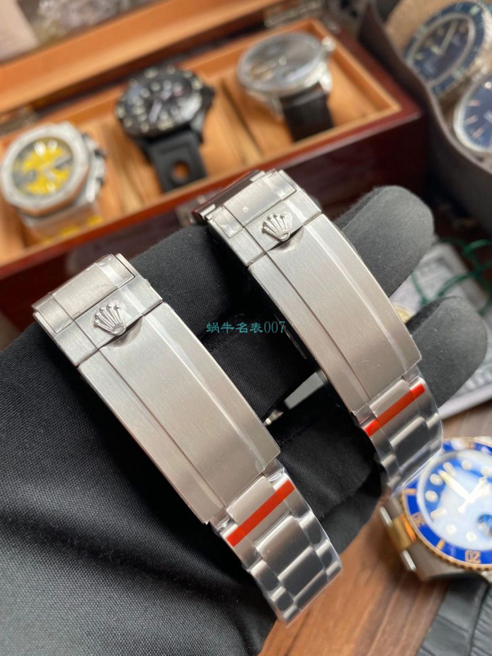 NOOB,N厂 劳力士绿水鬼潜航者V11版本116610LV-97200手表 / R661 NOOB,N厂 劳力士绿水鬼潜航者V11版本116610LV-97200手表 / R661