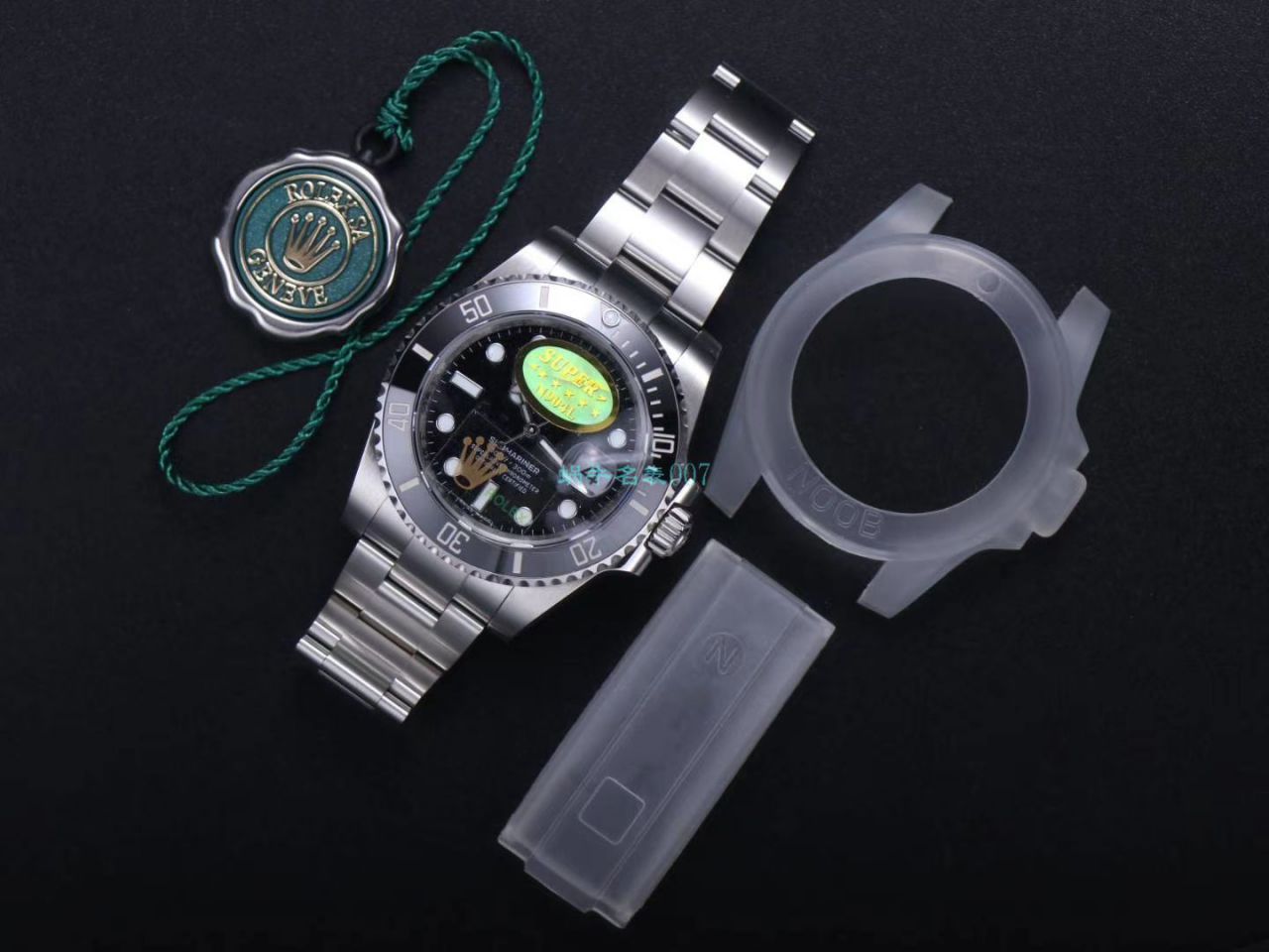 NOOB,N厂 劳力士绿水鬼潜航者V11版本116610LV-97200手表 / R661 NOOB,N厂 劳力士绿水鬼潜航者V11版本116610LV-97200手表 / R661