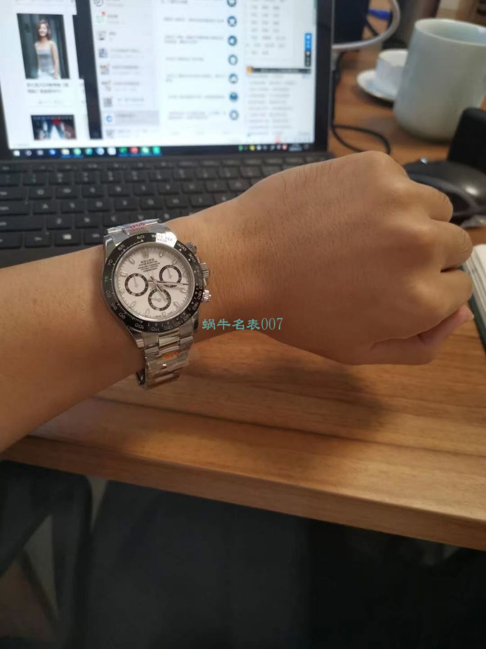 视频评测N厂V3劳力士迪通拿熊猫迪m116500ln-0001腕表 / R656
