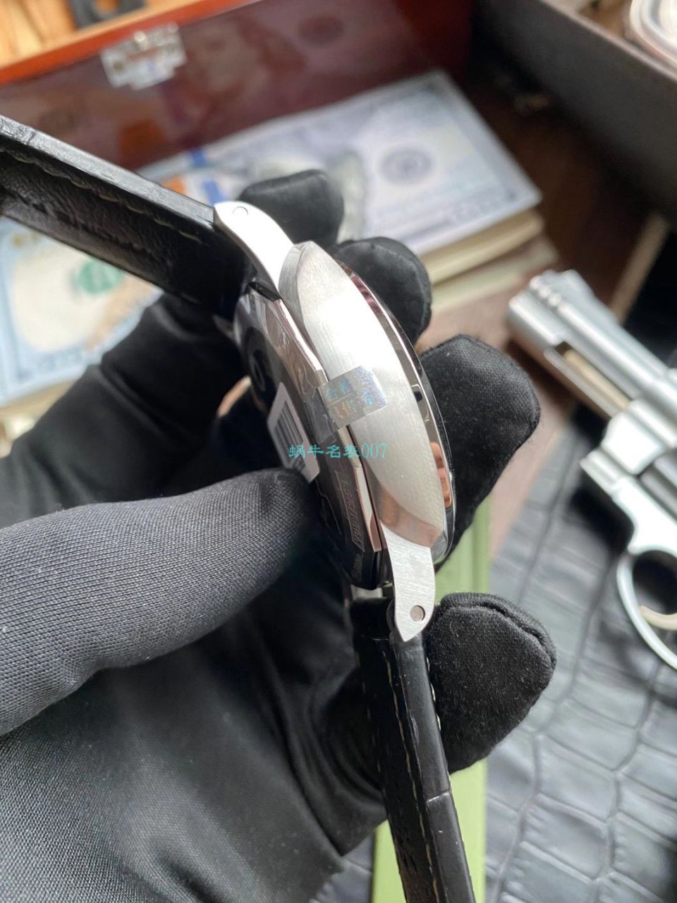 VS厂沛纳海PAM01056，PAM1056绿盘GMT / PAM1056
