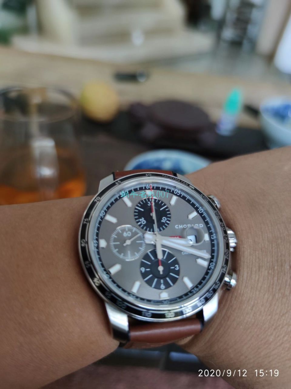 视频评测V7厂萧邦Mille Miglia耐力赛168571-6002 / XB069