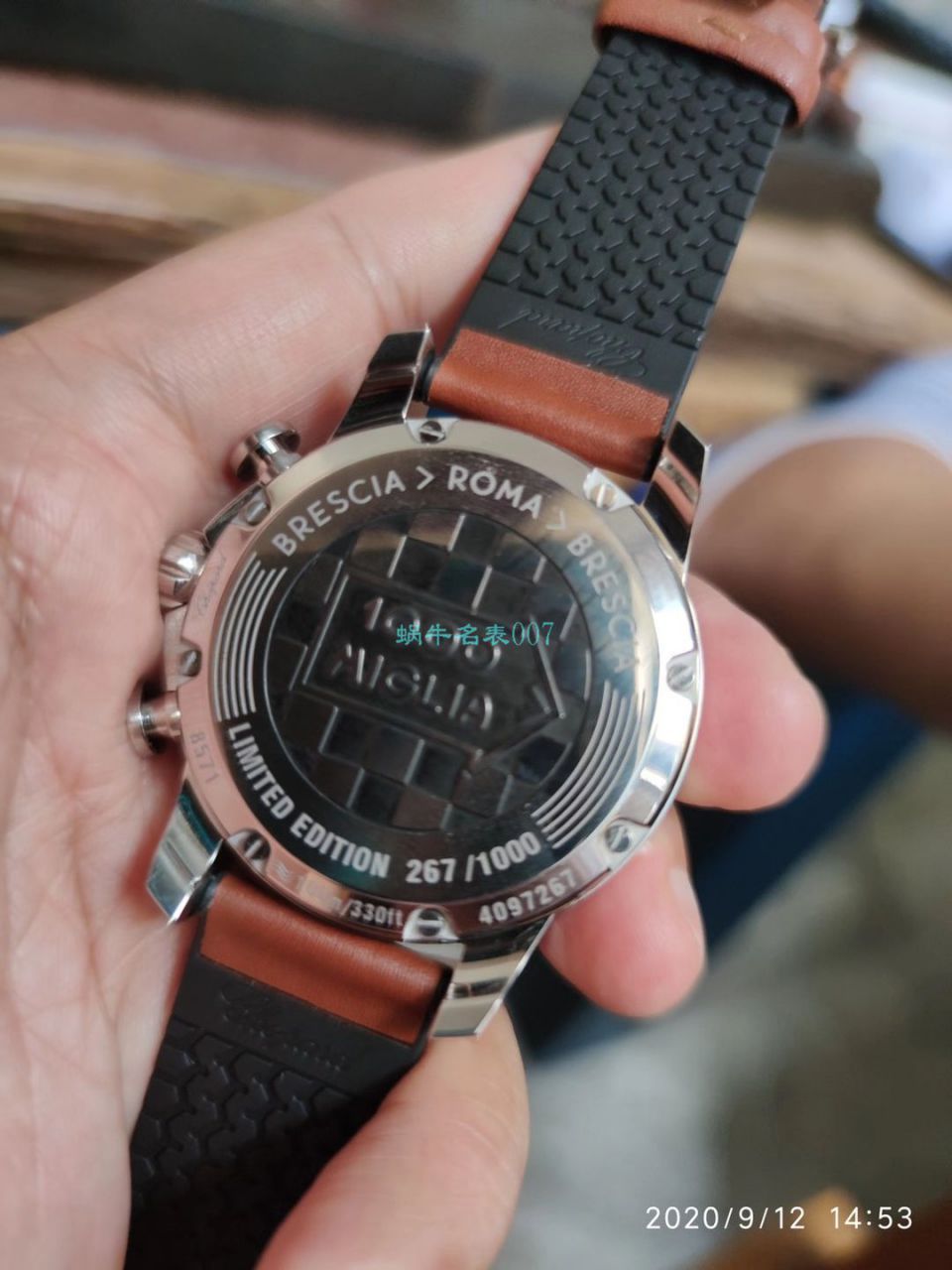 视频评测V7厂萧邦Mille Miglia耐力赛168571-6002 / XB069