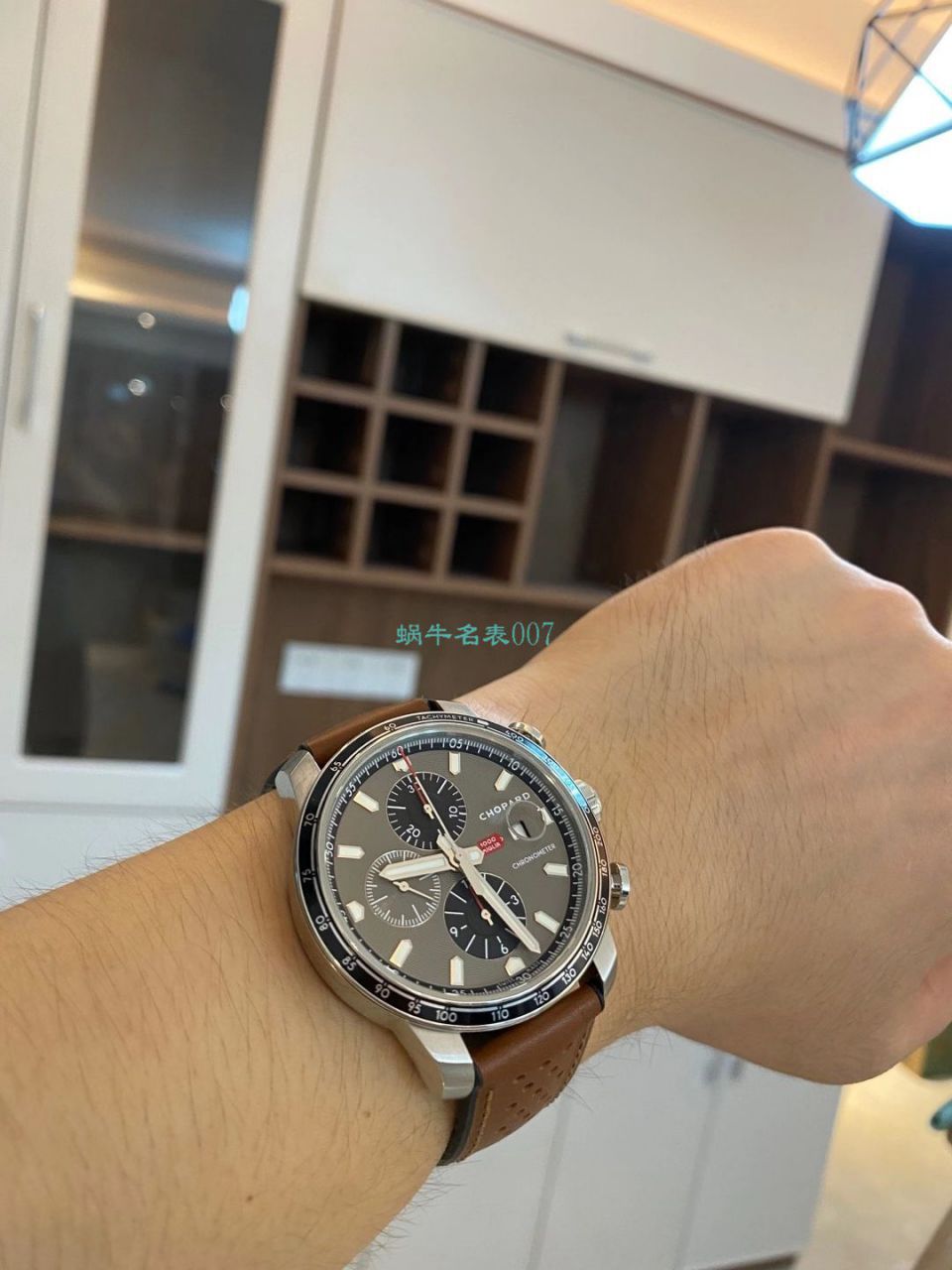 视频评测V7厂萧邦Mille Miglia耐力赛168571-6002 / XB069