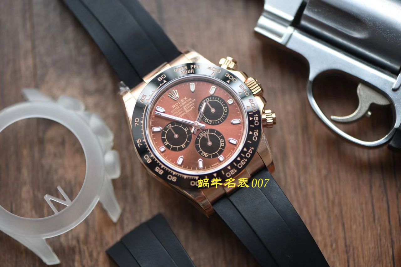 视频评测N厂劳力士4130迪通拿咖啡猫m116515ln-0041腕表 / R663 视频评测N厂劳力士4130迪通拿咖啡猫m116515ln-0041腕表 / R663