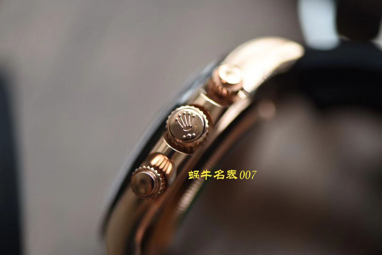视频评测N厂劳力士4130迪通拿咖啡猫m116515ln-0041腕表 / R663 视频评测N厂劳力士4130迪通拿咖啡猫m116515ln-0041腕表 / R663