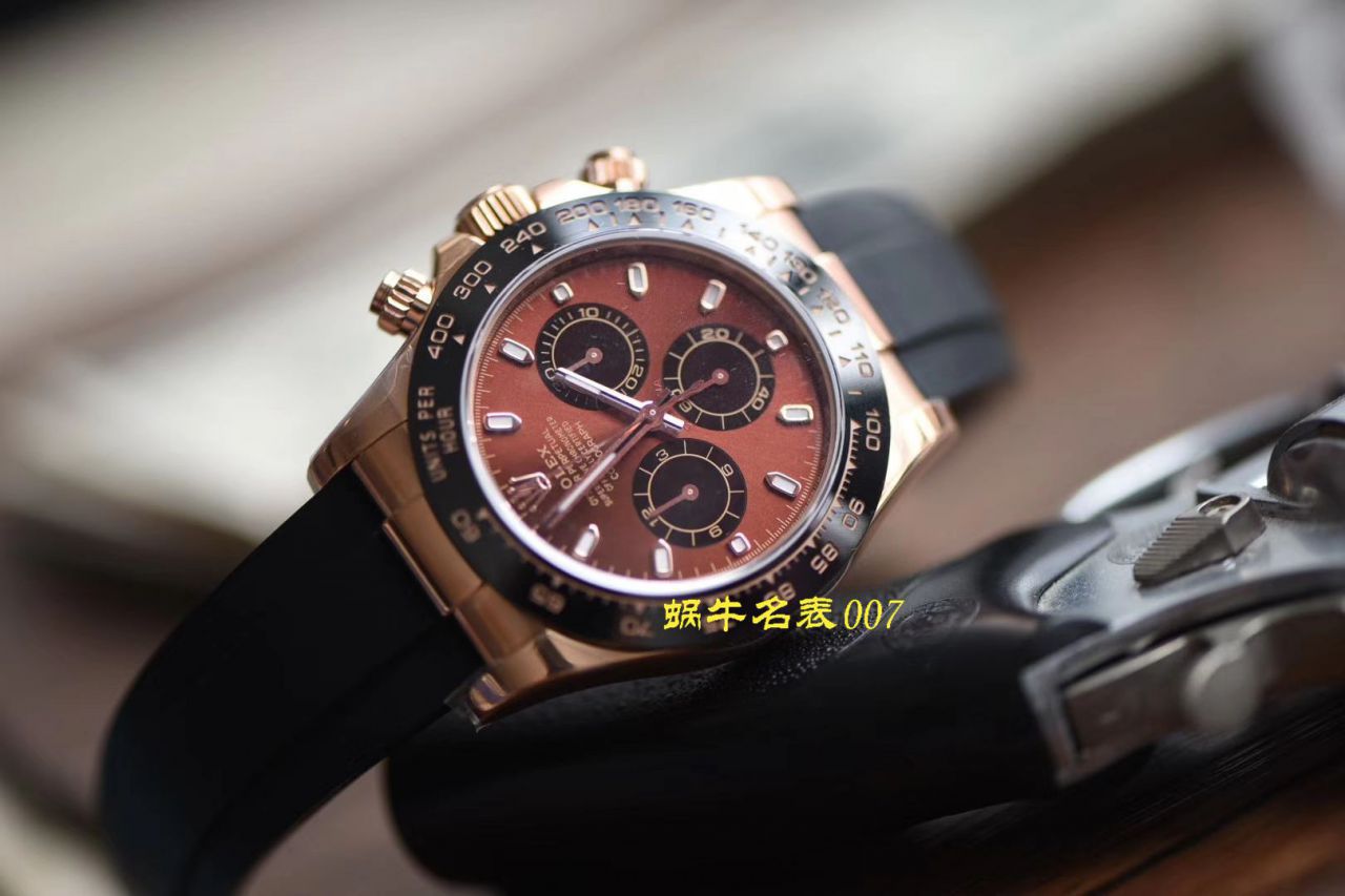 视频评测N厂劳力士4130迪通拿咖啡猫m116515ln-0041腕表 / R663 视频评测N厂劳力士4130迪通拿咖啡猫m116515ln-0041腕表 / R663
