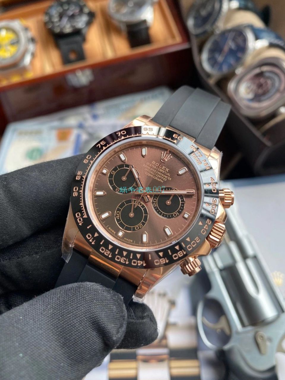 视频评测N厂劳力士4130迪通拿咖啡猫m116515ln-0041腕表 / R663 视频评测N厂劳力士4130迪通拿咖啡猫m116515ln-0041腕表 / R663