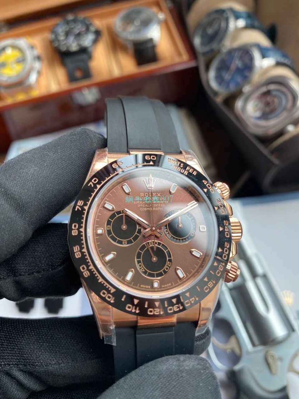 视频评测N厂劳力士4130迪通拿咖啡猫m116515ln-0041腕表 / R663 视频评测N厂劳力士4130迪通拿咖啡猫m116515ln-0041腕表 / R663