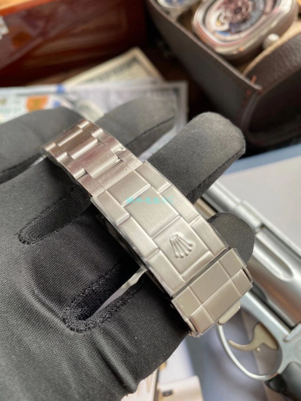 AR厂劳力士ROLEX复古黑水鬼SUB 16610 / R666