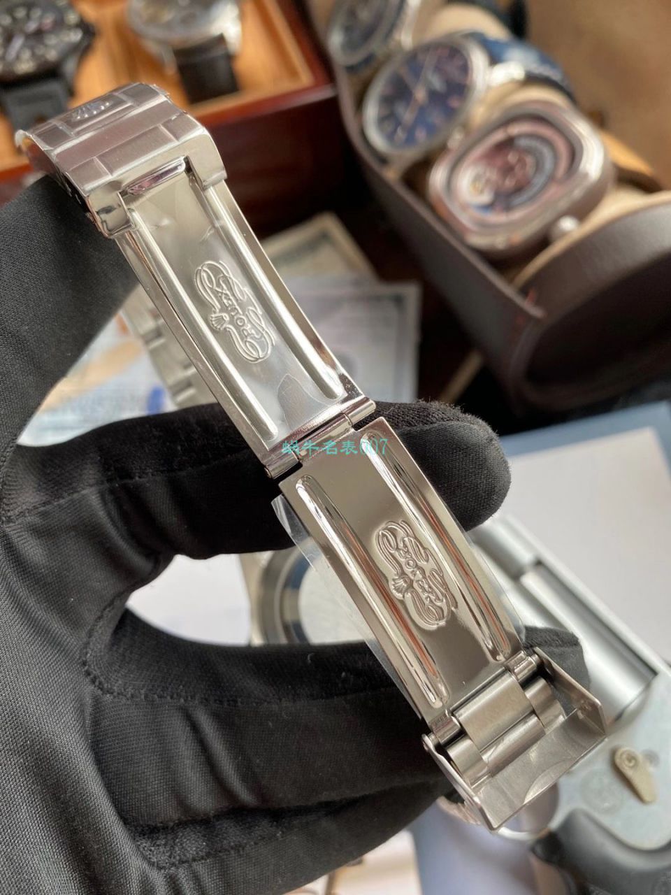 AR厂劳力士ROLEX复古黑水鬼SUB 16610 / R666