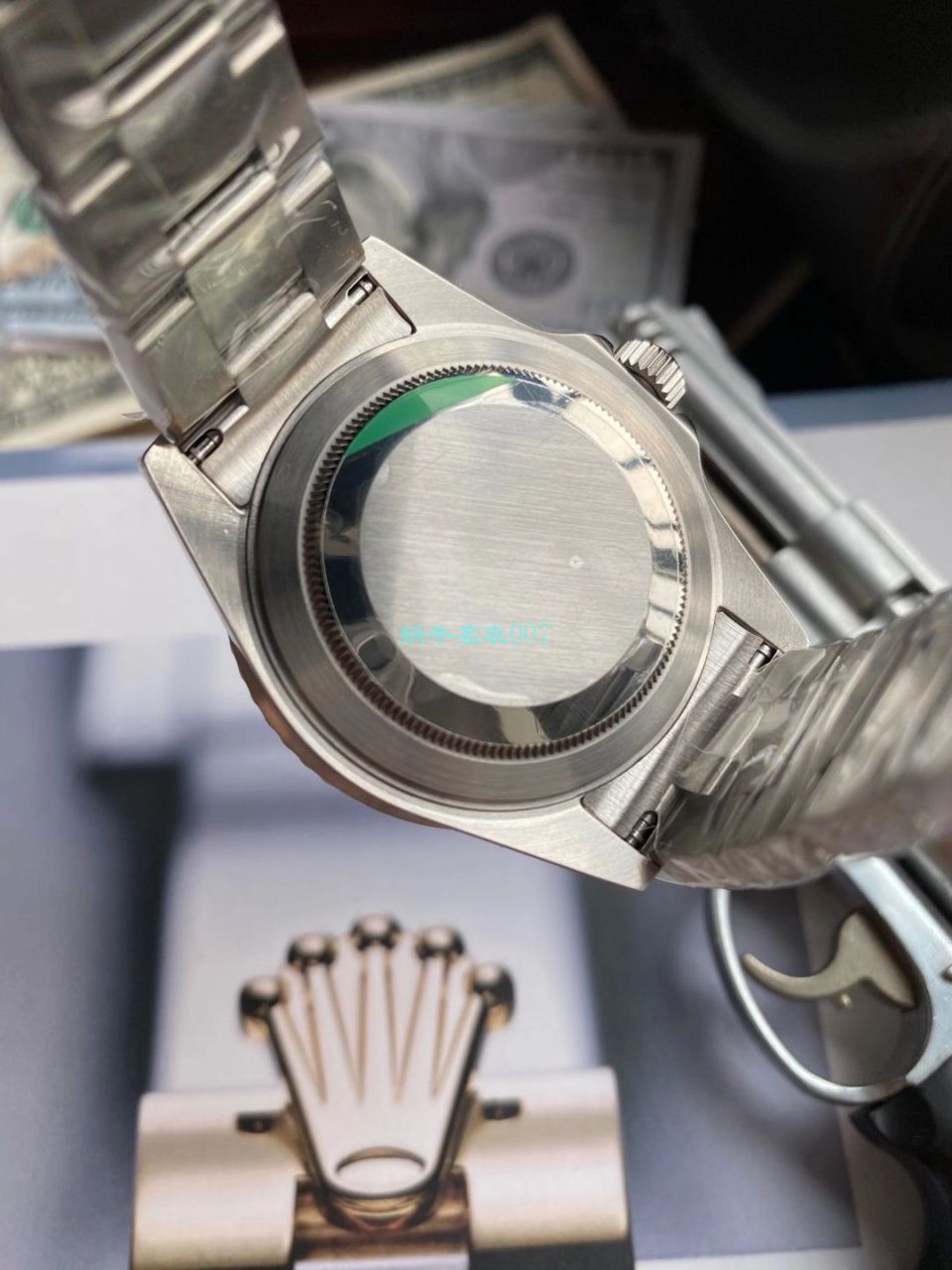 AR厂劳力士ROLEX复古黑水鬼SUB 16610 / R666