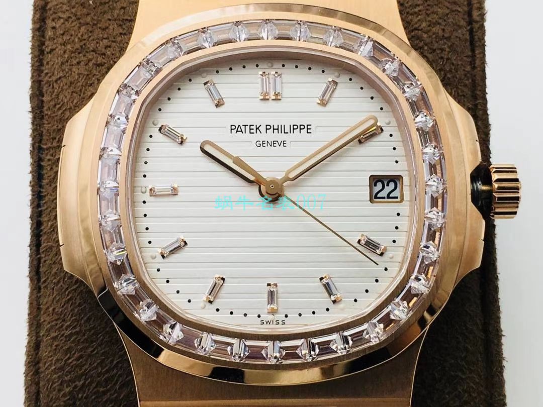   PPF FactoryV4升级版强势来袭  百达翡丽鹦鹉螺5711/1A-010璀璨方钻 / BD337