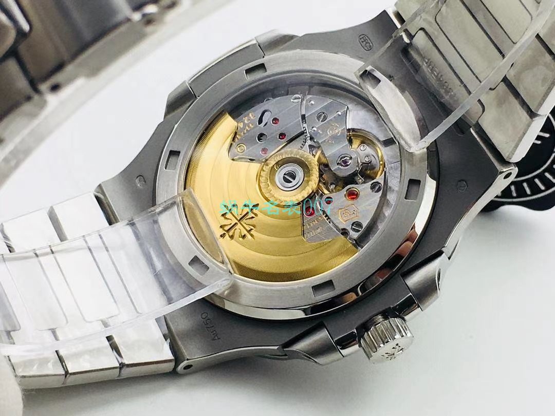   PPF FactoryV4升级版强势来袭  百达翡丽鹦鹉螺5711/1A-010璀璨方钻 / BD337