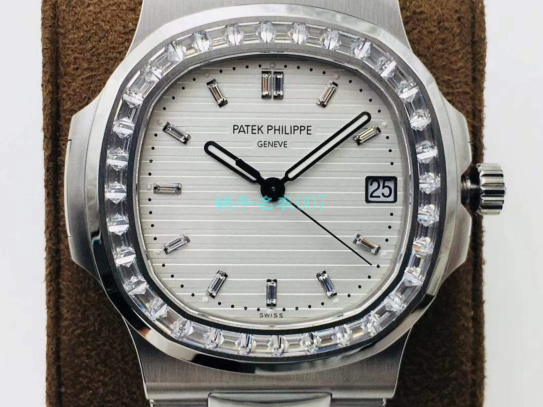   PPF FactoryV4升级版强势来袭  百达翡丽鹦鹉螺5711/1A-010璀璨方钻 / BD337