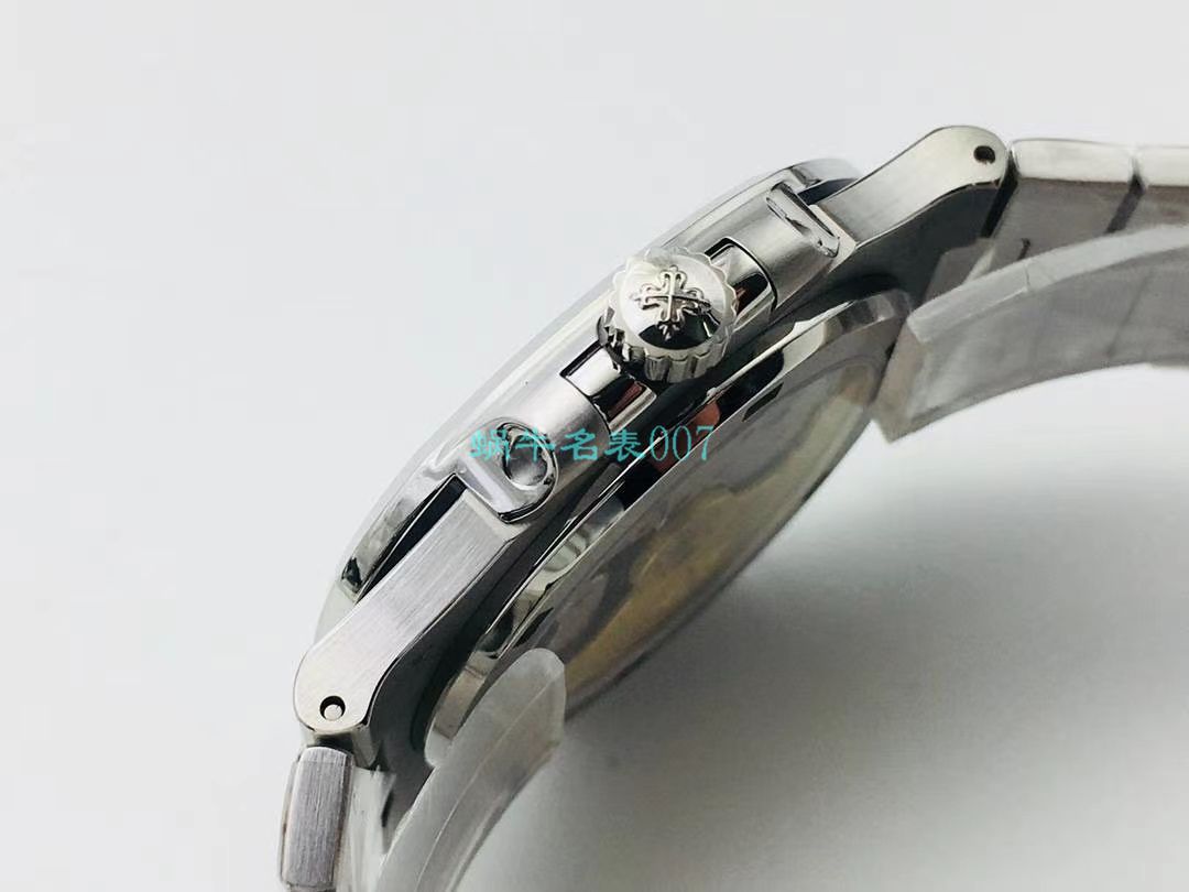   PPF FactoryV4升级版强势来袭  百达翡丽鹦鹉螺5711/1A-010璀璨方钻 / BD337