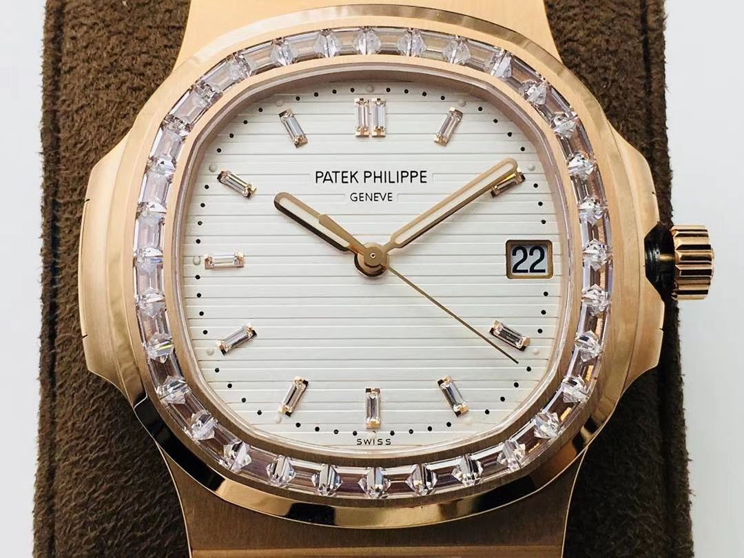   PPF FactoryV4升级版强势来袭  百达翡丽鹦鹉螺5711/1A-010璀璨方钻 / BD337