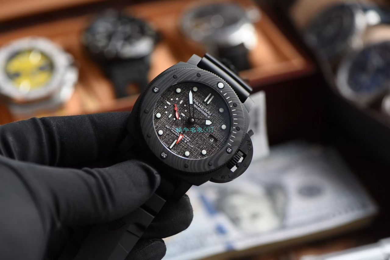 VS厂沛纳海PAM01039,PAM1039VS真正的帆布面盘 / PAM1039