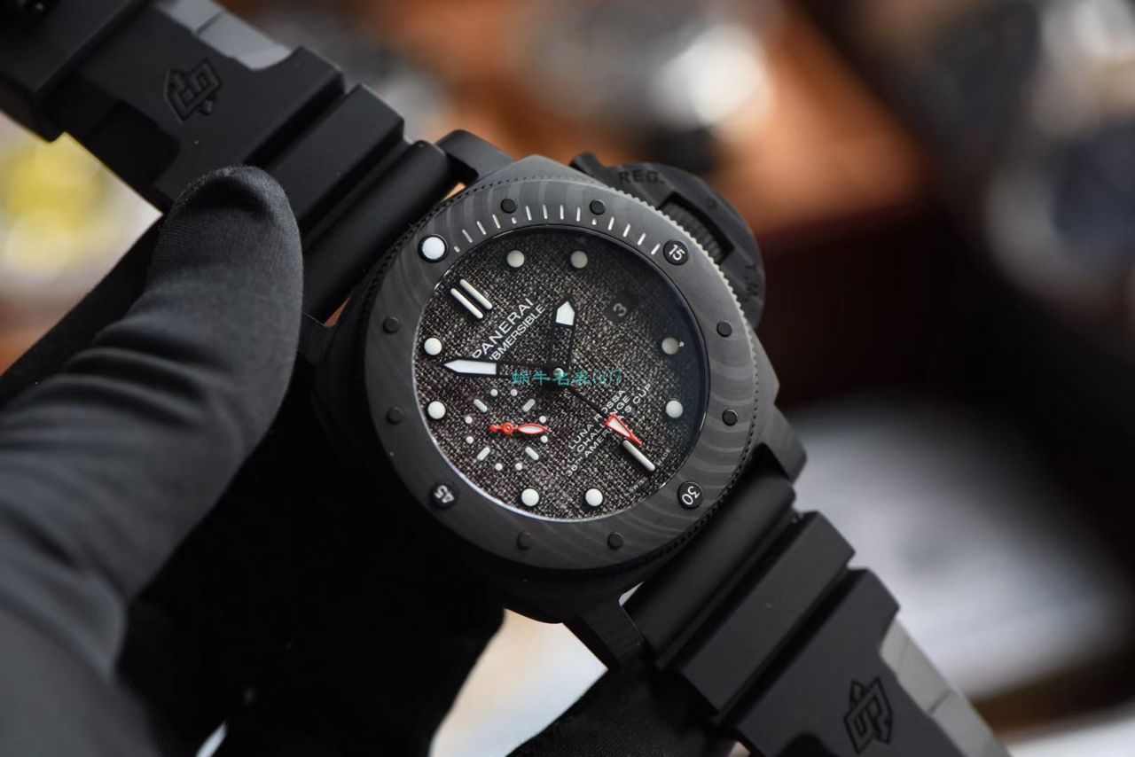 VS厂沛纳海PAM01039,PAM1039VS真正的帆布面盘 / PAM1039