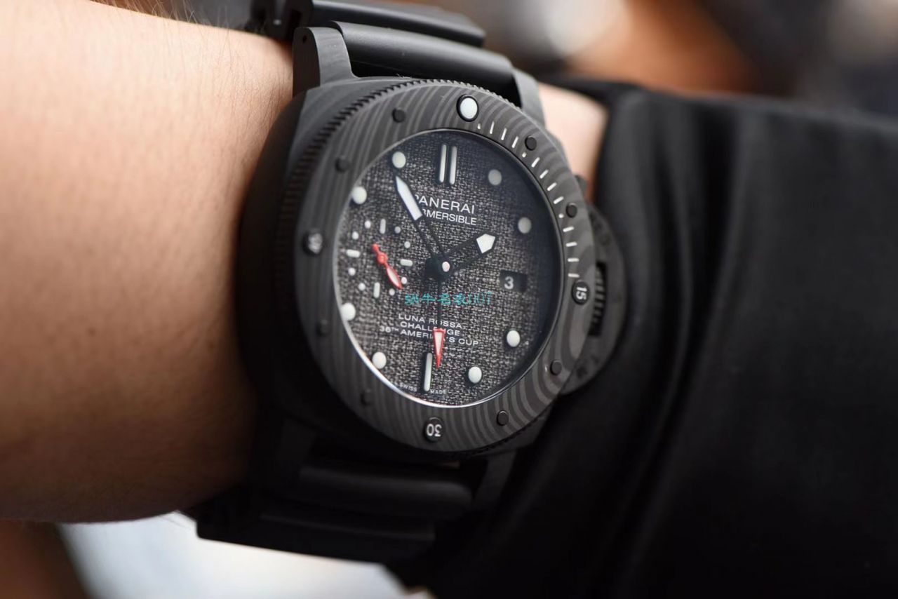 VS厂沛纳海PAM01039,PAM1039VS真正的帆布面盘 / PAM1039