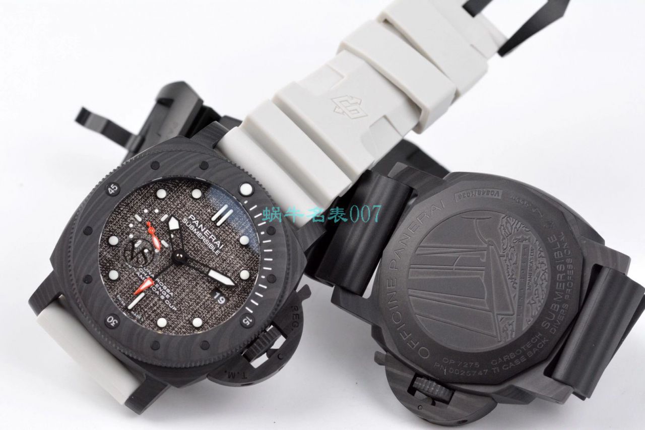 VS厂沛纳海PAM01039,PAM1039VS真正的帆布面盘 / PAM1039