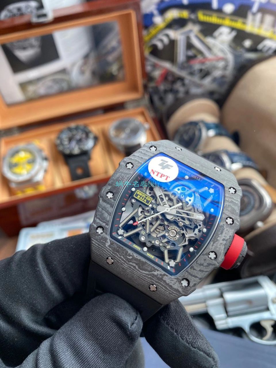 视频评测ZF厂理查德米勒Richard Mille V3版本RM 35-02手表 / ZFRM035-02V3