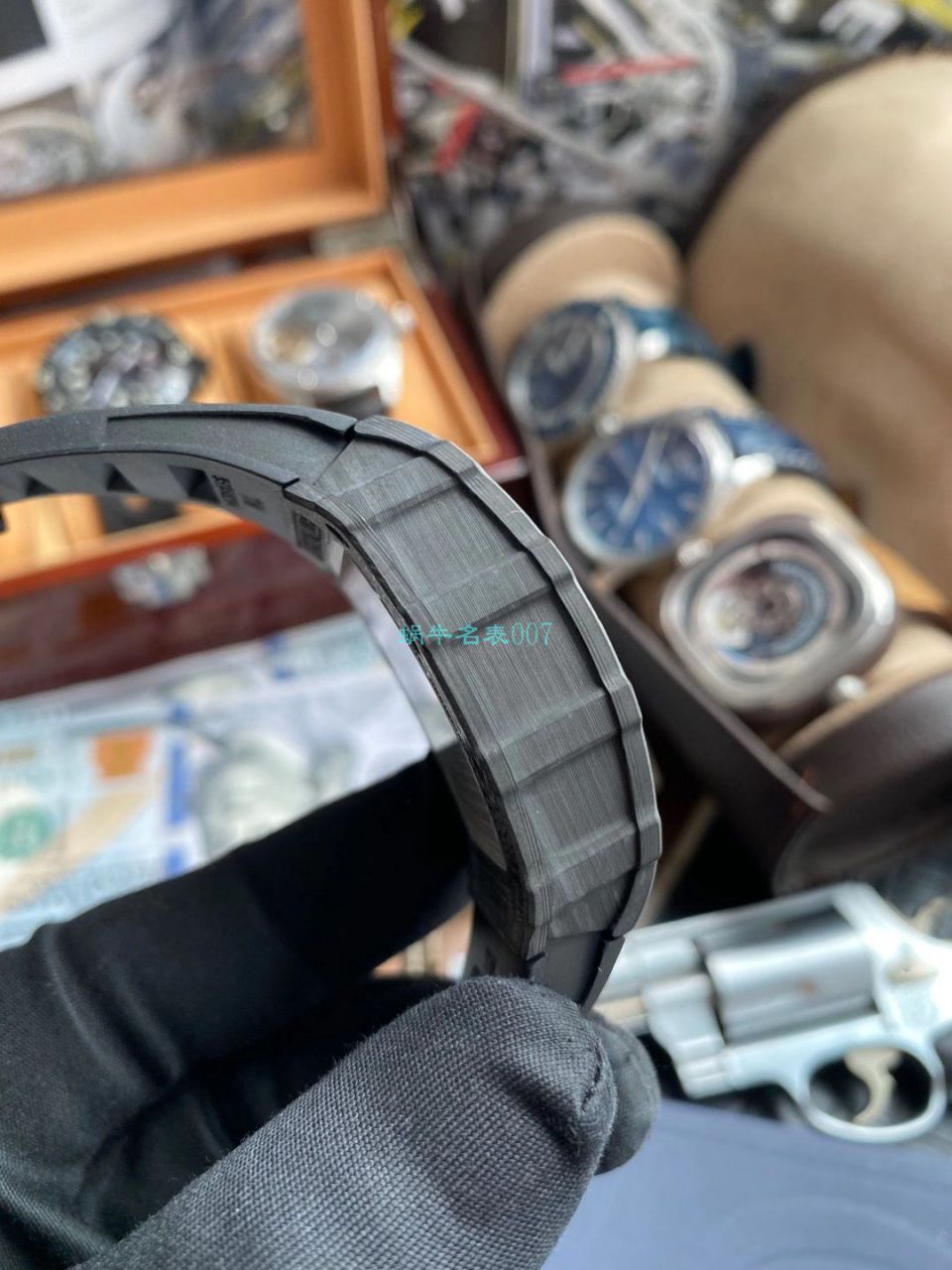 视频评测ZF厂理查德米勒Richard Mille V3版本RM 35-02手表 / ZFRM035-02V3