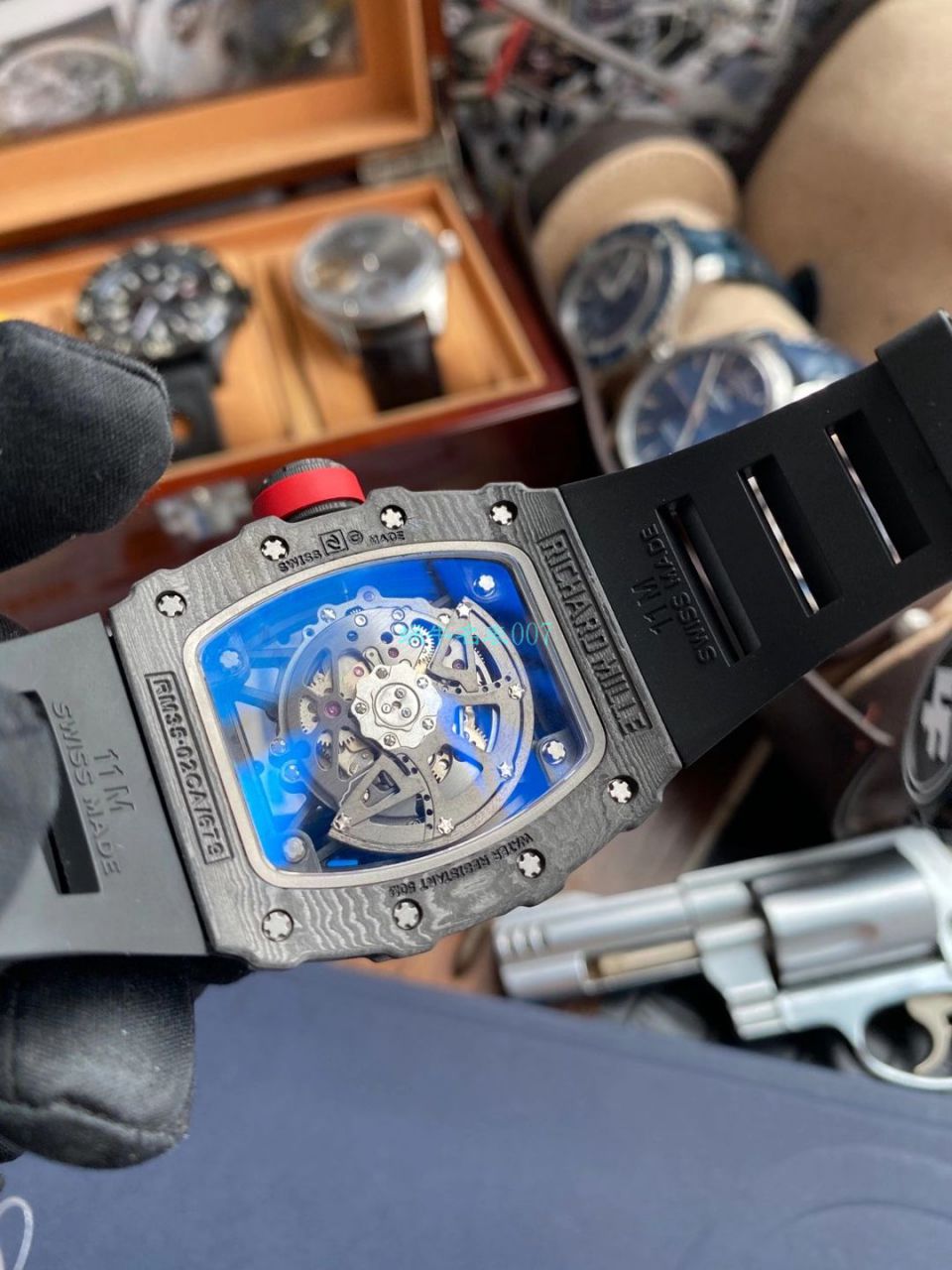视频评测ZF厂理查德米勒Richard Mille V3版本RM 35-02手表 / ZFRM035-02V3