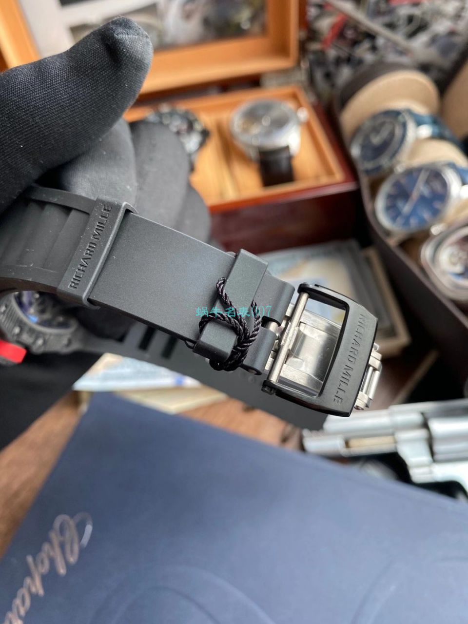 视频评测ZF厂理查德米勒Richard Mille V3版本RM 35-02手表 / ZFRM035-02V3
