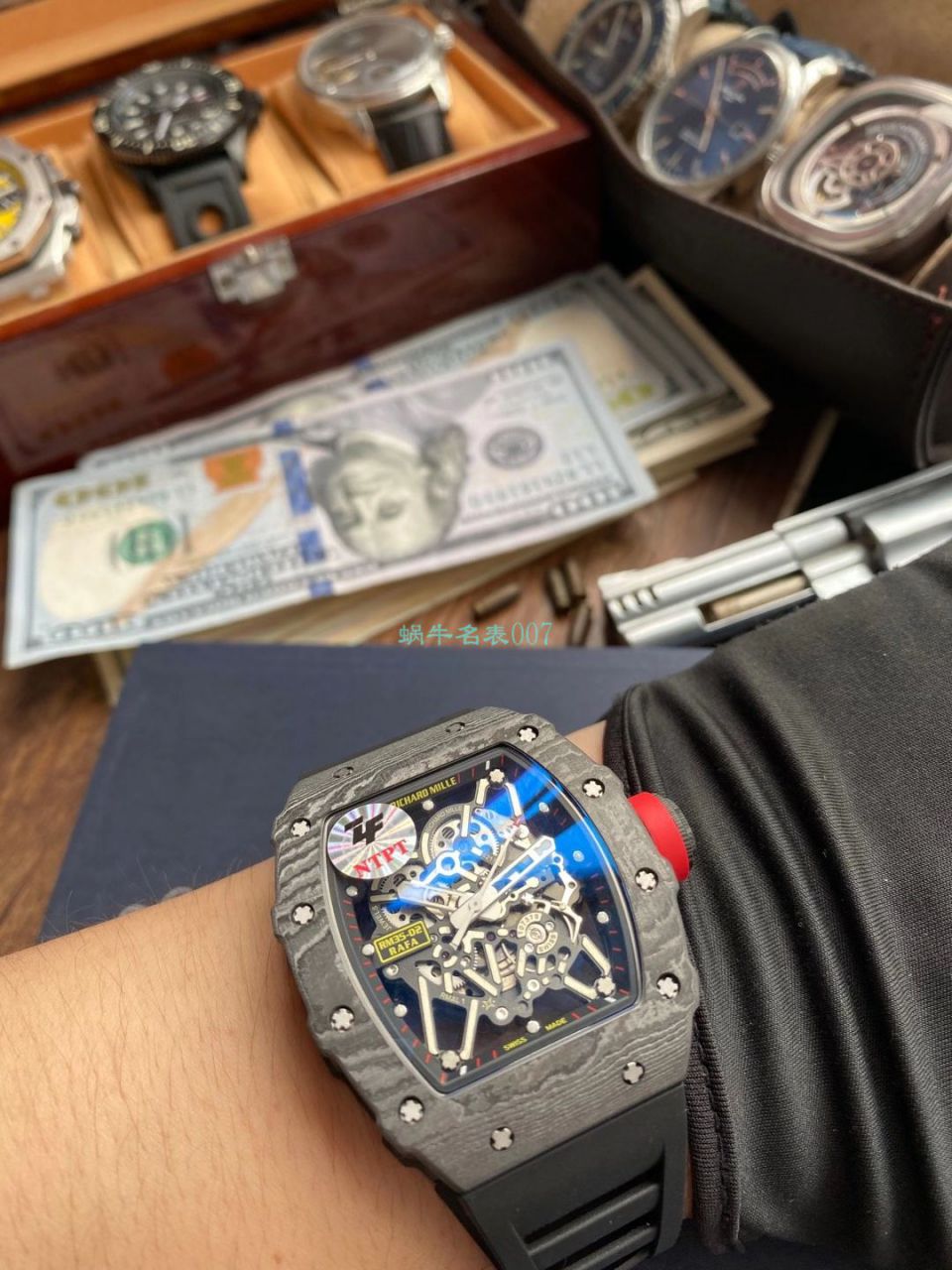 视频评测ZF厂理查德米勒Richard Mille V3版本RM 35-02手表 / ZFRM035-02V3