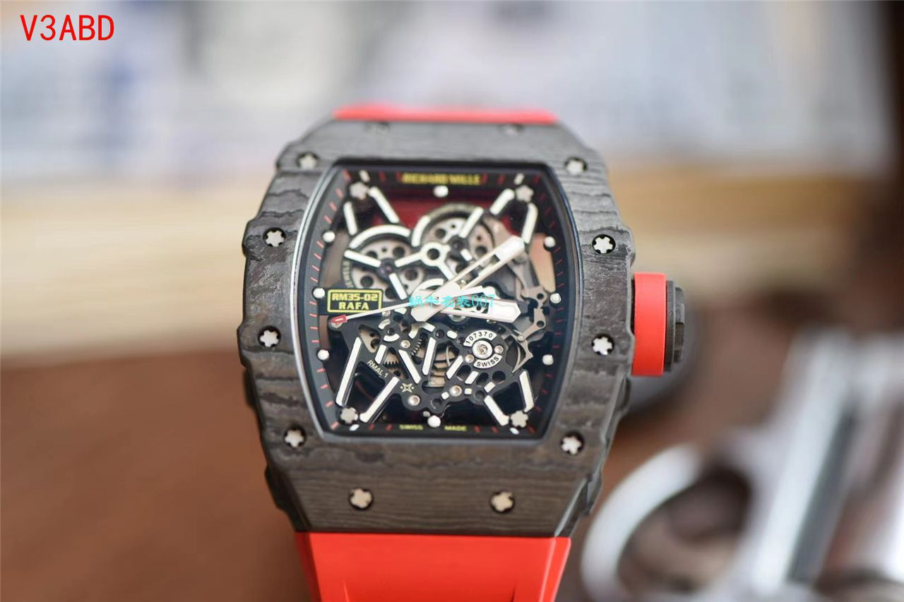 视频评测ZF厂理查德米勒Richard Mille V3版本RM 35-02手表 / ZFRM035-02V3
