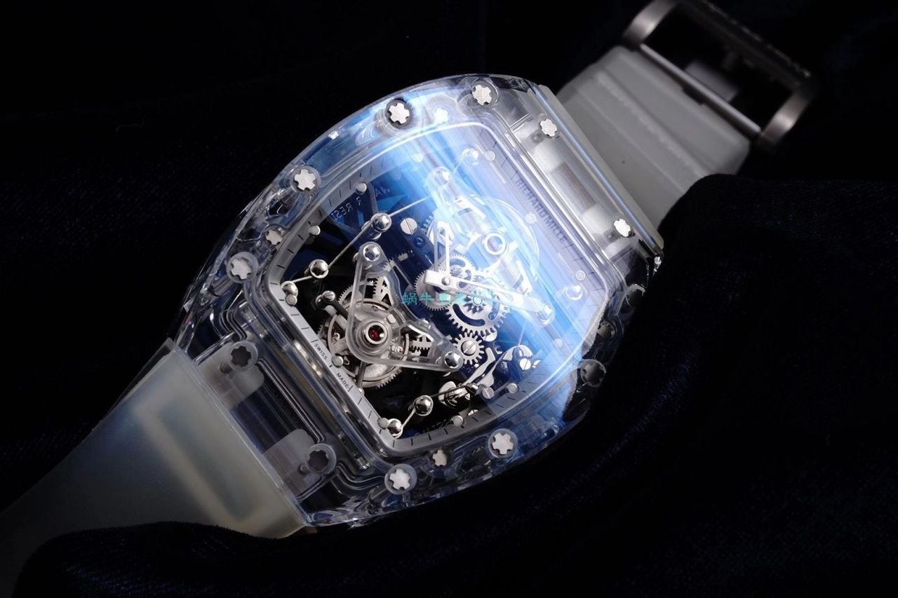 EUR 厂超级雪琉璃理查德米勒RM056，RM 56-02陀飞轮 / RM 56-02