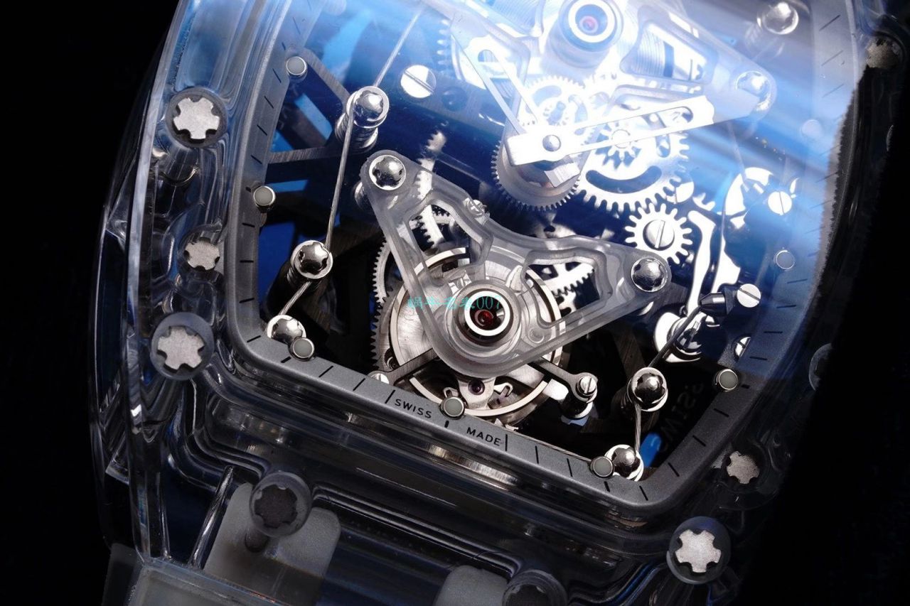 EUR 厂超级雪琉璃理查德米勒RM056，RM 56-02陀飞轮 / RM 56-02
