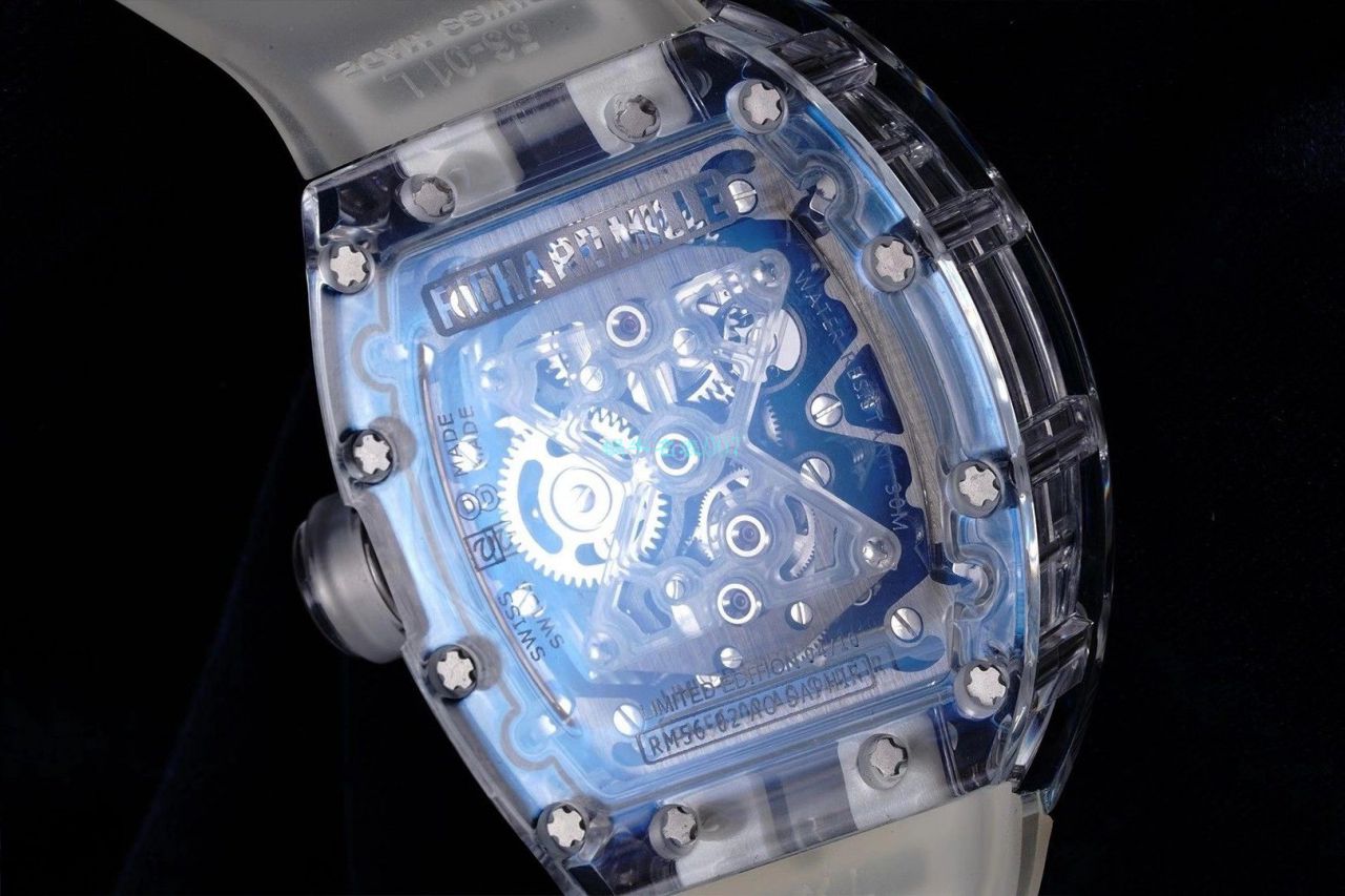 EUR 厂超级雪琉璃理查德米勒RM056，RM 56-02陀飞轮 / RM 56-02