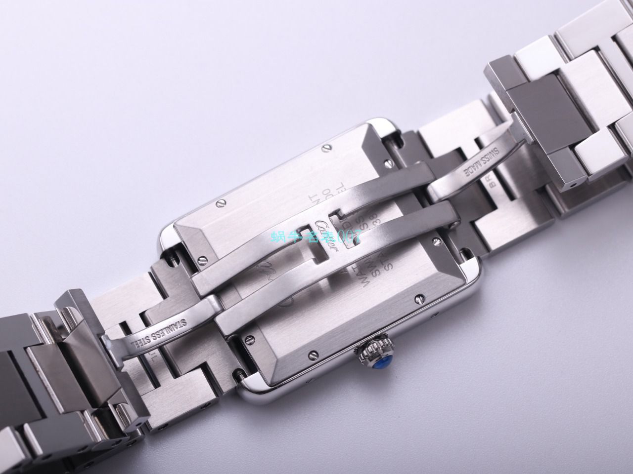 V9厂卡地亚坦克系列高W5200028（超大号）腕表 / K315