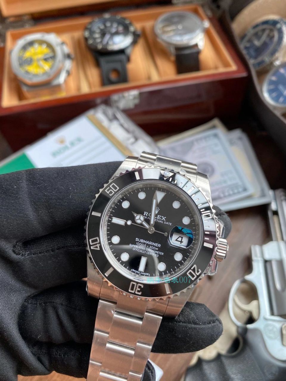 VS厂ROLEX劳力士黑水鬼3135机芯116610LN-97200手表 / R669 VS厂ROLEX劳力士黑水鬼3135机芯116610LN-97200手表 / R669