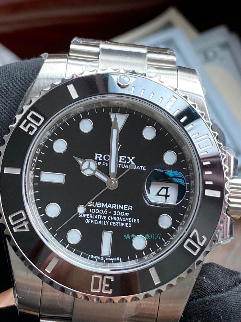 VS厂ROLEX劳力士黑水鬼3135机芯116610LN-97200手表 / R669 VS厂ROLEX劳力士黑水鬼3135机芯116610LN-97200手表 / R669