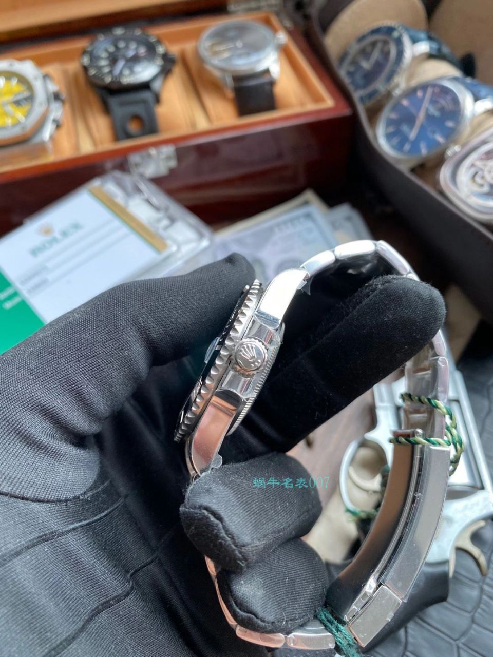VS厂ROLEX劳力士黑水鬼3135机芯116610LN-97200手表 / R669 VS厂ROLEX劳力士黑水鬼3135机芯116610LN-97200手表 / R669
